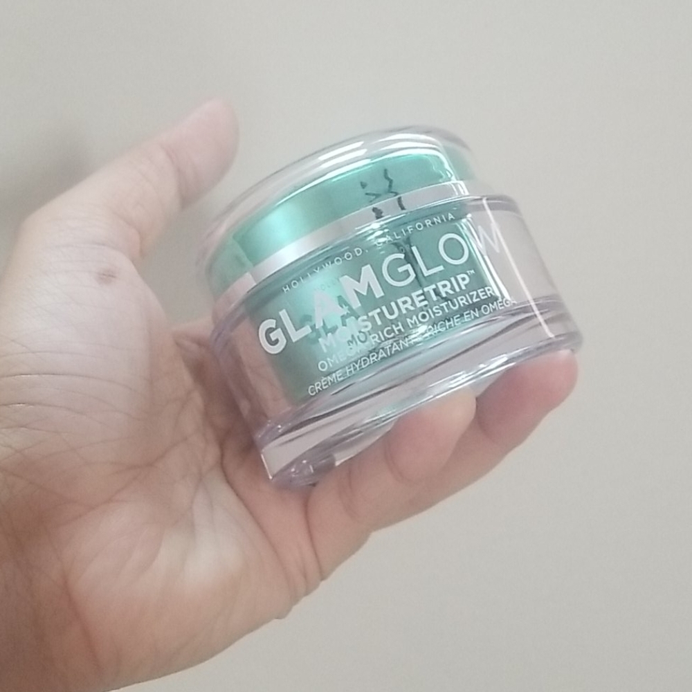 GlamGlow MoistureTrip Omega Rich Face Moisturizer